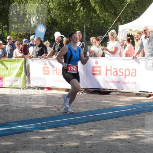 07.09.2025 - 19. Norderstedt Triathlon Zöllner http://msf.ph/oto/8786967 07.09.2025 13:12:41 Ziel 1243 meine-sportfotos.de