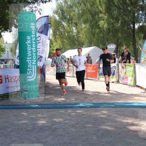 07.09.2025 - 19. Norderstedt Triathlon Zöllner http://msf.ph/oto/8786981 07.09.2025 13:29:41 Ziel 265, 266, 345 meine-sportfotos.de