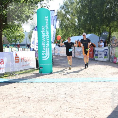 07.09.2025 - 19. Norderstedt Triathlon Zöllner http://msf.ph/oto/8786995 07.09.2025 15:47:49 Ziel 1000, 1462 meine-sportfotos.de