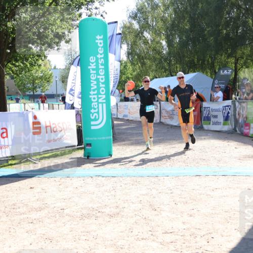 07.09.2025 - 19. Norderstedt Triathlon Zöllner http://msf.ph/oto/8786997 07.09.2025 15:47:50 Ziel 1000, 1462 meine-sportfotos.de