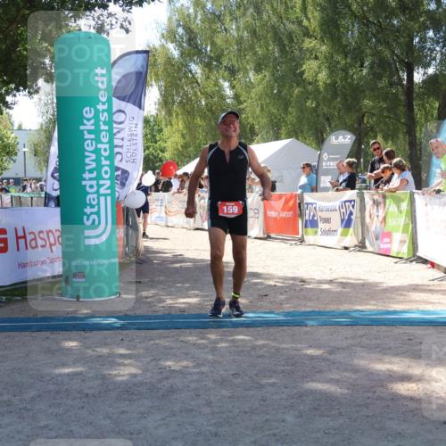 07.09.2025 - 19. Norderstedt Triathlon Zöllner http://msf.ph/oto/8787021 07.09.2025 13:29:58 Ziel 159, 1345 meine-sportfotos.de
