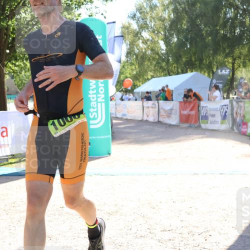 07.09.2025 - 19. Norderstedt Triathlon Zöllner http://msf.ph/oto/8787029 07.09.2025 15:47:52 Ziel 364, 1000, 1462 meine-sportfotos.de