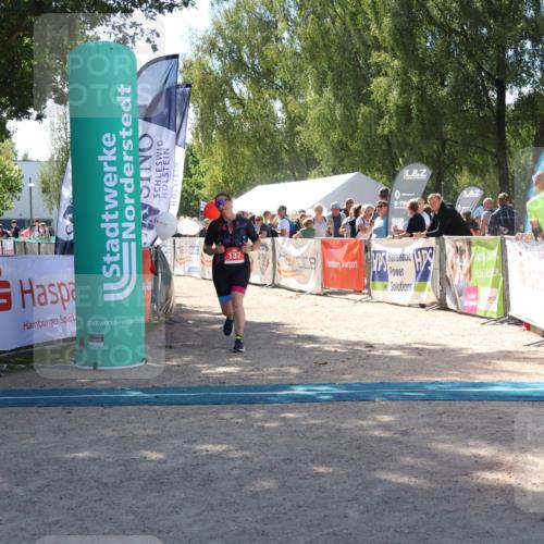07.09.2025 - 19. Norderstedt Triathlon Zöllner http://msf.ph/oto/8787065 07.09.2025 13:30:48 Ziel 137 meine-sportfotos.de