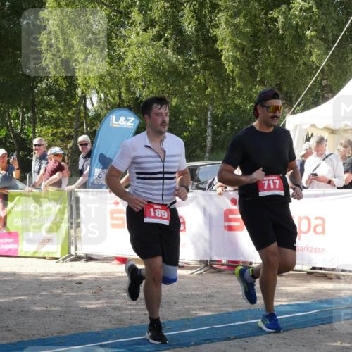 07.09.2025 - 19. Norderstedt Triathlon Zöllner http://msf.ph/oto/8787069 07.09.2025 13:14:50 Ziel 189, 717 meine-sportfotos.de