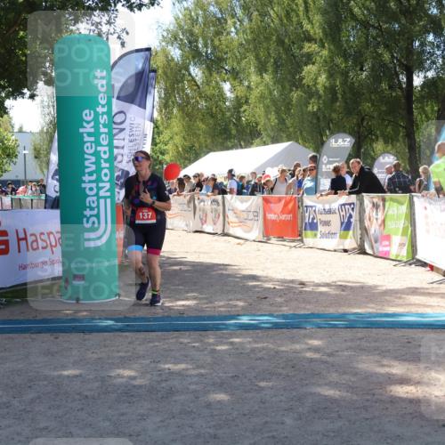 07.09.2025 - 19. Norderstedt Triathlon Zöllner http://msf.ph/oto/8787074 07.09.2025 13:30:49 Ziel 137 meine-sportfotos.de