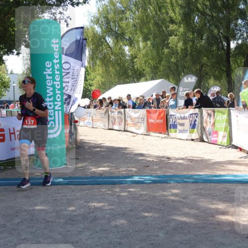 07.09.2025 - 19. Norderstedt Triathlon Zöllner http://msf.ph/oto/8787082 07.09.2025 13:30:50 Ziel 137 meine-sportfotos.de