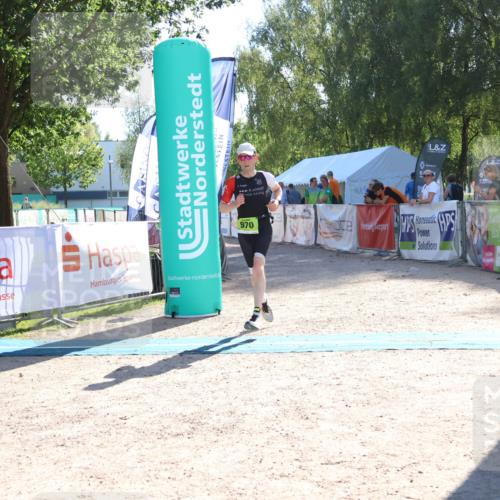 07.09.2025 - 19. Norderstedt Triathlon Zöllner http://msf.ph/oto/8787086 07.09.2025 15:48:49 Ziel 970 meine-sportfotos.de