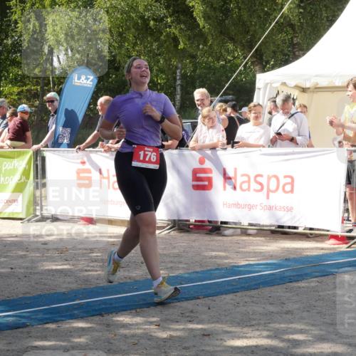 07.09.2025 - 19. Norderstedt Triathlon Zöllner http://msf.ph/oto/8787097 07.09.2025 13:15:20 Ziel 176, 1382 meine-sportfotos.de