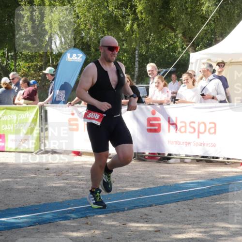 07.09.2025 - 19. Norderstedt Triathlon Zöllner http://msf.ph/oto/8787117 07.09.2025 13:15:29 Ziel 308, 1382 meine-sportfotos.de