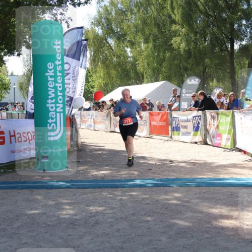 07.09.2025 - 19. Norderstedt Triathlon Zöllner http://msf.ph/oto/8787140 07.09.2025 13:31:06 Ziel 217 meine-sportfotos.de