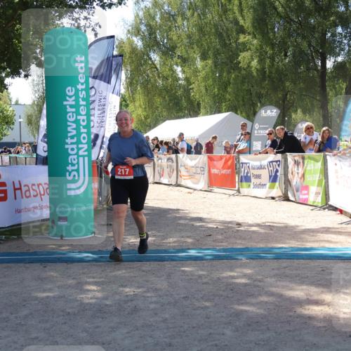 07.09.2025 - 19. Norderstedt Triathlon Zöllner http://msf.ph/oto/8787151 07.09.2025 13:31:07 Ziel 217 meine-sportfotos.de