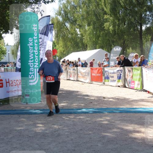 07.09.2025 - 19. Norderstedt Triathlon Zöllner http://msf.ph/oto/8787154 07.09.2025 13:31:07 Ziel 217 meine-sportfotos.de