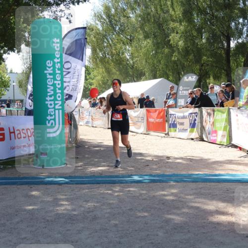 07.09.2025 - 19. Norderstedt Triathlon Zöllner http://msf.ph/oto/8787207 07.09.2025 13:31:35 Ziel 224 meine-sportfotos.de