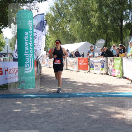 07.09.2025 - 19. Norderstedt Triathlon Zöllner http://msf.ph/oto/8787210 07.09.2025 13:31:36 Ziel 224 meine-sportfotos.de