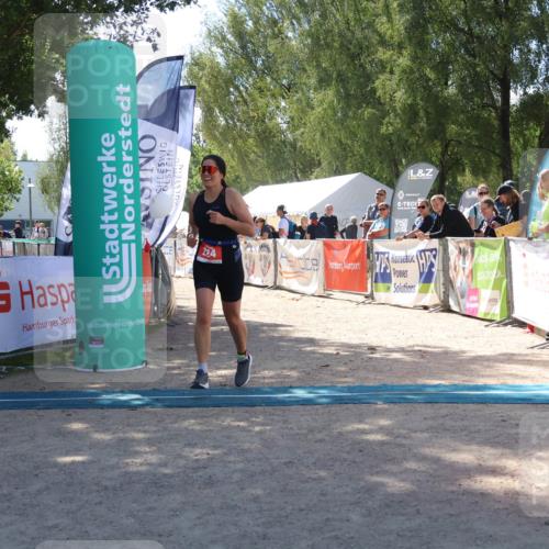 07.09.2025 - 19. Norderstedt Triathlon Zöllner http://msf.ph/oto/8787213 07.09.2025 13:31:36 Ziel 224 meine-sportfotos.de