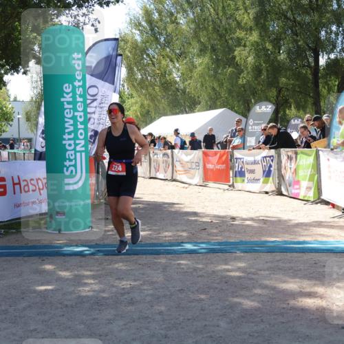 07.09.2025 - 19. Norderstedt Triathlon Zöllner http://msf.ph/oto/8787216 07.09.2025 13:31:36 Ziel 224 meine-sportfotos.de