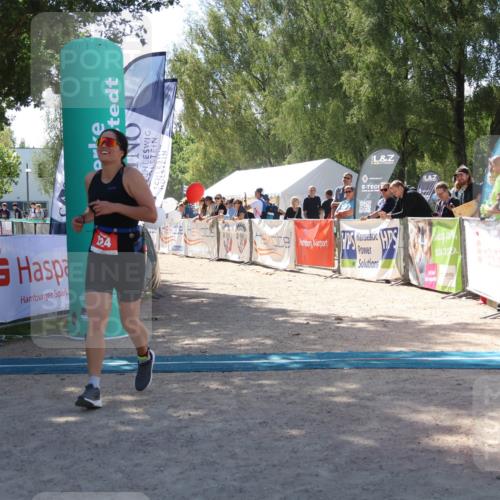 07.09.2025 - 19. Norderstedt Triathlon Zöllner http://msf.ph/oto/8787221 07.09.2025 13:31:37 Ziel 224 meine-sportfotos.de