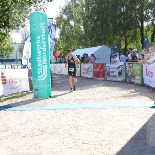 07.09.2025 - 19. Norderstedt Triathlon Zöllner http://msf.ph/oto/8787266 07.09.2025 15:51:49 Ziel 963 meine-sportfotos.de