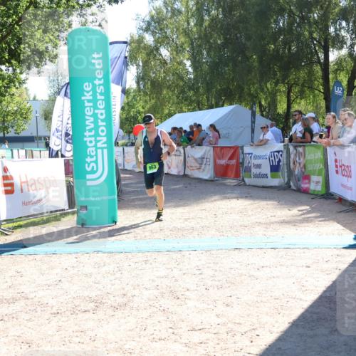 07.09.2025 - 19. Norderstedt Triathlon Zöllner http://msf.ph/oto/8787275 07.09.2025 15:51:50 Ziel 963 meine-sportfotos.de