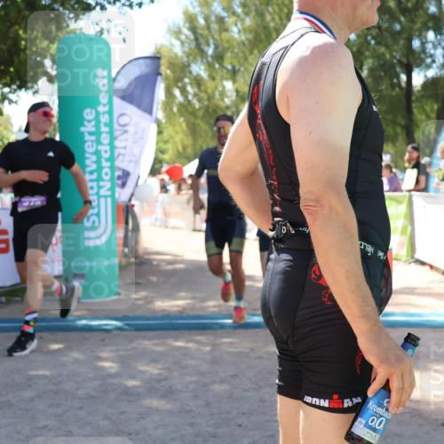 07.09.2025 - 19. Norderstedt Triathlon Zöllner http://msf.ph/oto/8787279 07.09.2025 13:32:49 Ziel 318 meine-sportfotos.de
