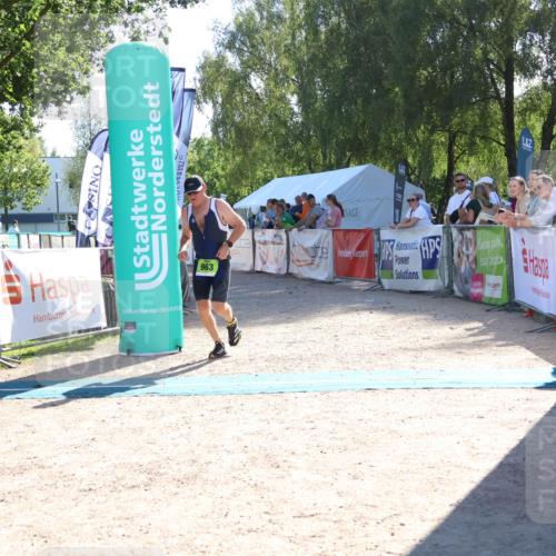 07.09.2025 - 19. Norderstedt Triathlon Zöllner http://msf.ph/oto/8787282 07.09.2025 15:51:50 Ziel 963 meine-sportfotos.de