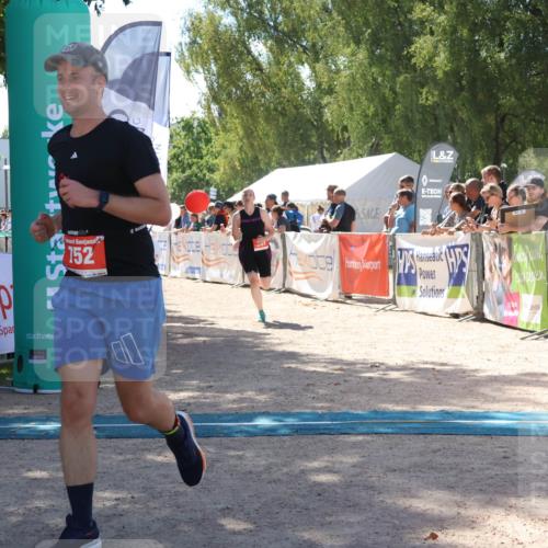 07.09.2025 - 19. Norderstedt Triathlon Zöllner http://msf.ph/oto/8787300 07.09.2025 13:33:34 Ziel 157, 307, 752 meine-sportfotos.de