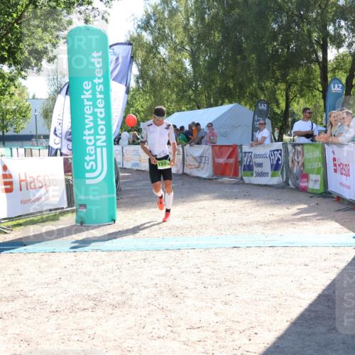 07.09.2025 - 19. Norderstedt Triathlon Zöllner http://msf.ph/oto/8787338 07.09.2025 15:52:13 Ziel 1501 meine-sportfotos.de