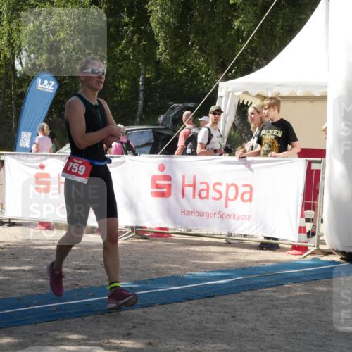 07.09.2025 - 19. Norderstedt Triathlon Zöllner http://msf.ph/oto/8787343 07.09.2025 13:21:36 Ziel 759 meine-sportfotos.de