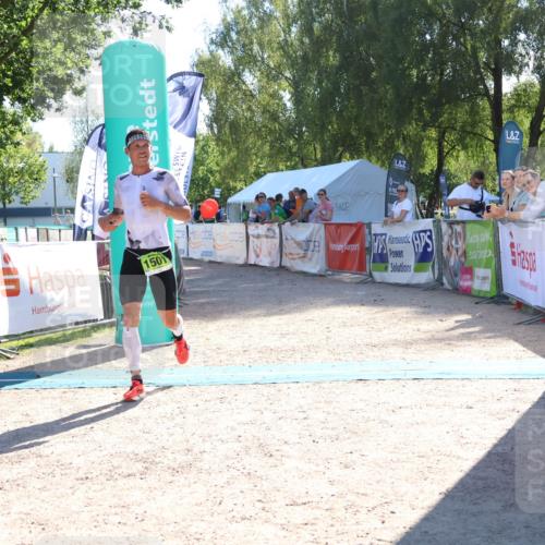 07.09.2025 - 19. Norderstedt Triathlon Zöllner http://msf.ph/oto/8787350 07.09.2025 15:52:14 Ziel 1501 meine-sportfotos.de