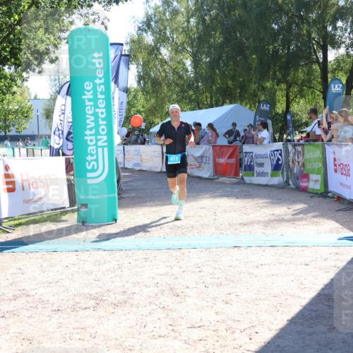 07.09.2025 - 19. Norderstedt Triathlon Zöllner http://msf.ph/oto/8787417 07.09.2025 15:52:58 Ziel 411, 1478 meine-sportfotos.de