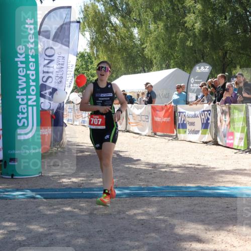 07.09.2025 - 19. Norderstedt Triathlon Zöllner http://msf.ph/oto/8787418 07.09.2025 13:34:11 Ziel 275, 707, 1214 meine-sportfotos.de
