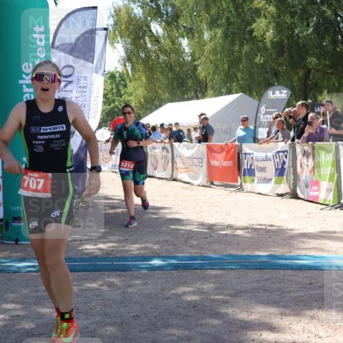 07.09.2025 - 19. Norderstedt Triathlon Zöllner http://msf.ph/oto/8787421 07.09.2025 13:34:12 Ziel 275, 707, 1214 meine-sportfotos.de