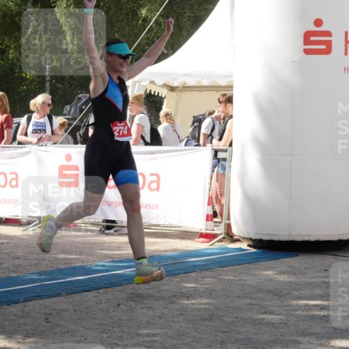 07.09.2025 - 19. Norderstedt Triathlon Zöllner http://msf.ph/oto/8787422 07.09.2025 13:23:57 Ziel 274 meine-sportfotos.de