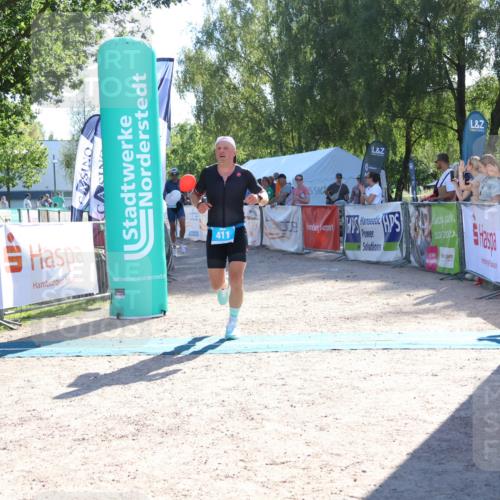 07.09.2025 - 19. Norderstedt Triathlon Zöllner http://msf.ph/oto/8787428 07.09.2025 15:52:58 Ziel 411, 1478 meine-sportfotos.de