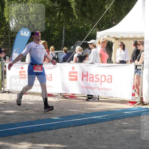 07.09.2025 - 19. Norderstedt Triathlon Zöllner http://msf.ph/oto/8787429 07.09.2025 13:24:04 Ziel 174, 274, 1234 meine-sportfotos.de