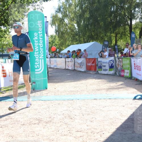 07.09.2025 - 19. Norderstedt Triathlon Zöllner http://msf.ph/oto/8787473 07.09.2025 15:53:03 Ziel 411, 1478 meine-sportfotos.de