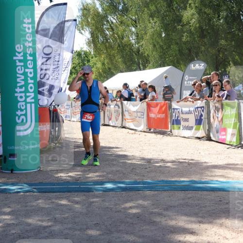07.09.2025 - 19. Norderstedt Triathlon Zöllner http://msf.ph/oto/8787482 07.09.2025 13:34:38 Ziel 750 meine-sportfotos.de