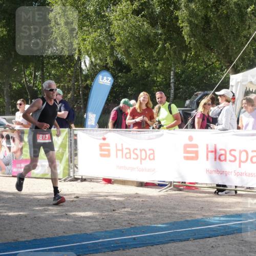 07.09.2025 - 19. Norderstedt Triathlon Zöllner http://msf.ph/oto/8787521 07.09.2025 13:25:30 Ziel 813 meine-sportfotos.de