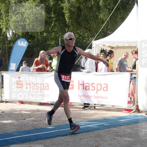07.09.2025 - 19. Norderstedt Triathlon Zöllner http://msf.ph/oto/8787530 07.09.2025 13:25:31 Ziel 813 meine-sportfotos.de