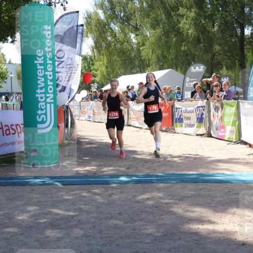 07.09.2025 - 19. Norderstedt Triathlon Zöllner http://msf.ph/oto/8787538 07.09.2025 13:35:17 Ziel 175, 272, 1374 meine-sportfotos.de