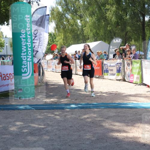 07.09.2025 - 19. Norderstedt Triathlon Zöllner http://msf.ph/oto/8787540 07.09.2025 13:35:17 Ziel 175, 272, 1374 meine-sportfotos.de