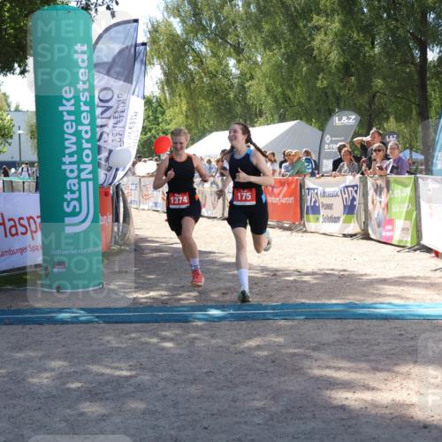 07.09.2025 - 19. Norderstedt Triathlon Zöllner http://msf.ph/oto/8787543 07.09.2025 13:35:17 Ziel 175, 272, 1374 meine-sportfotos.de