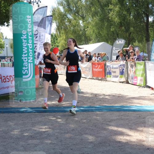 07.09.2025 - 19. Norderstedt Triathlon Zöllner http://msf.ph/oto/8787546 07.09.2025 13:35:18 Ziel 175, 272, 1374 meine-sportfotos.de