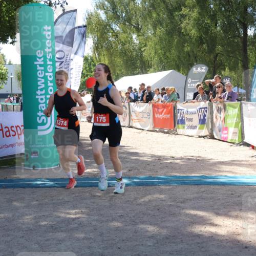 07.09.2025 - 19. Norderstedt Triathlon Zöllner http://msf.ph/oto/8787548 07.09.2025 13:35:18 Ziel 175, 272, 1374 meine-sportfotos.de