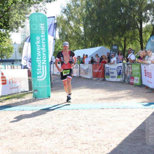 07.09.2025 - 19. Norderstedt Triathlon Zöllner http://msf.ph/oto/8787560 07.09.2025 15:55:36 Ziel 987 meine-sportfotos.de