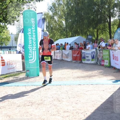 07.09.2025 - 19. Norderstedt Triathlon Zöllner http://msf.ph/oto/8787565 07.09.2025 15:55:36 Ziel 987 meine-sportfotos.de
