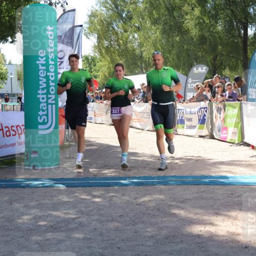 07.09.2025 - 19. Norderstedt Triathlon Zöllner http://msf.ph/oto/8787578 07.09.2025 13:35:39 Ziel 327 meine-sportfotos.de