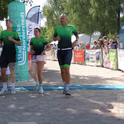 07.09.2025 - 19. Norderstedt Triathlon Zöllner http://msf.ph/oto/8787592 07.09.2025 13:35:40 Ziel 327 meine-sportfotos.de