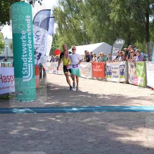 07.09.2025 - 19. Norderstedt Triathlon Zöllner http://msf.ph/oto/8787596 07.09.2025 13:35:46 Ziel 331 meine-sportfotos.de