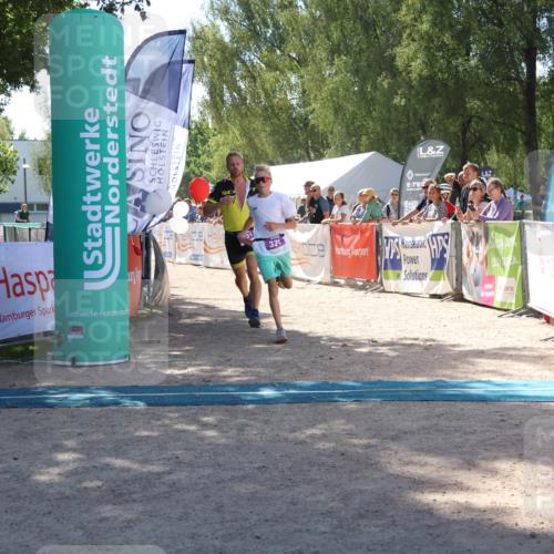 07.09.2025 - 19. Norderstedt Triathlon Zöllner http://msf.ph/oto/8787599 07.09.2025 13:35:46 Ziel 331 meine-sportfotos.de